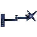 Tygerclaw TygerClaw LCD110BLK TygerClaw 13 in. - 30 in. Full-Motion Wall Mount - Black LCD110BLK